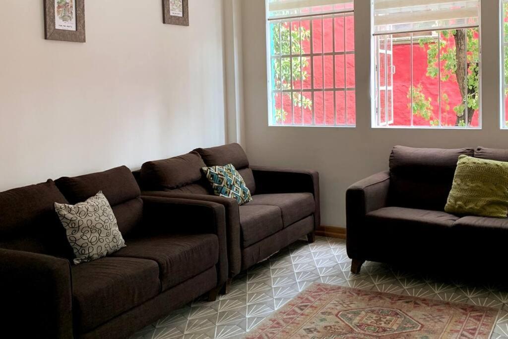 1C Tu Casa Centro Cdmx Confortable Città del Messico Esterno foto