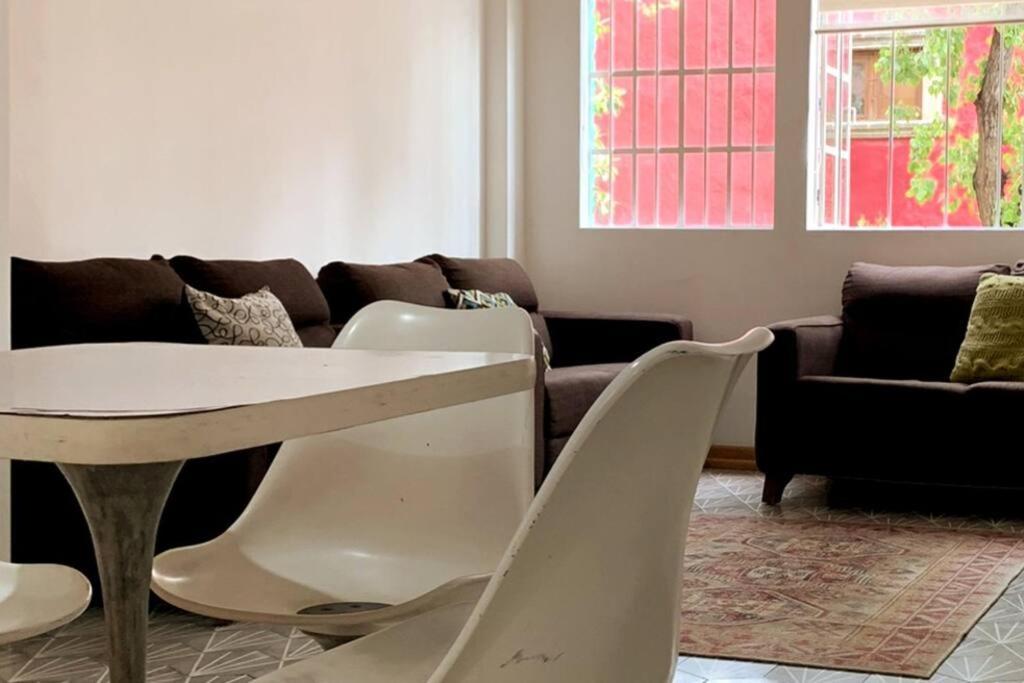 1C Tu Casa Centro Cdmx Confortable Città del Messico Esterno foto