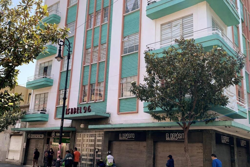 1C Tu Casa Centro Cdmx Confortable Città del Messico Esterno foto