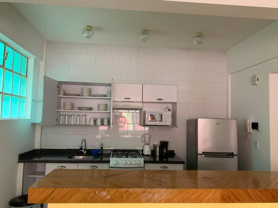 1C Tu Casa Centro Cdmx Confortable Città del Messico Esterno foto
