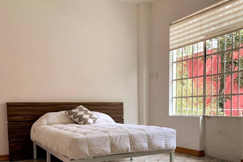 1C Tu Casa Centro Cdmx Confortable Città del Messico Esterno foto